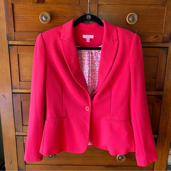 Lilly Pulitzer Jackets & Blazers - Lilly Pulitzer Pink Blazer